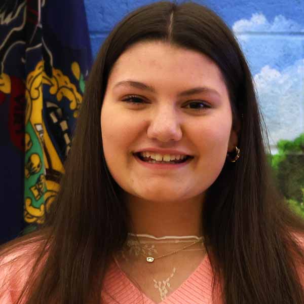 Conneaut Student Scholarship winner   2026