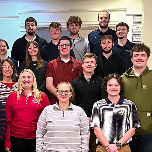 Group of students safety management   2026