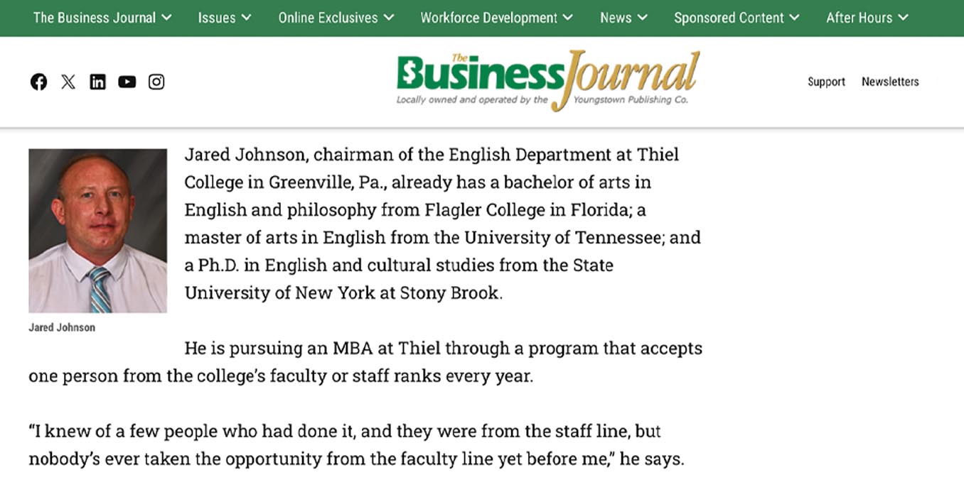 Johnson MBA profile story 2026