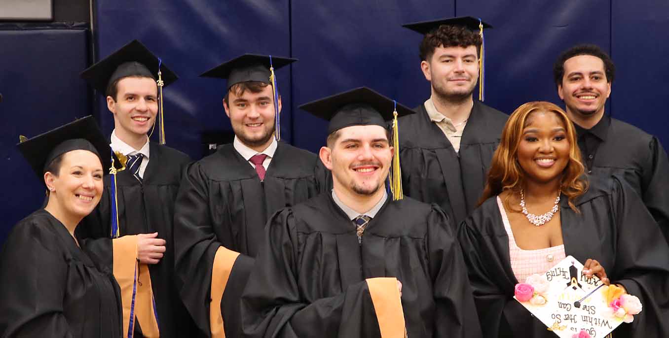MBA graduates cap and gowns story 2026