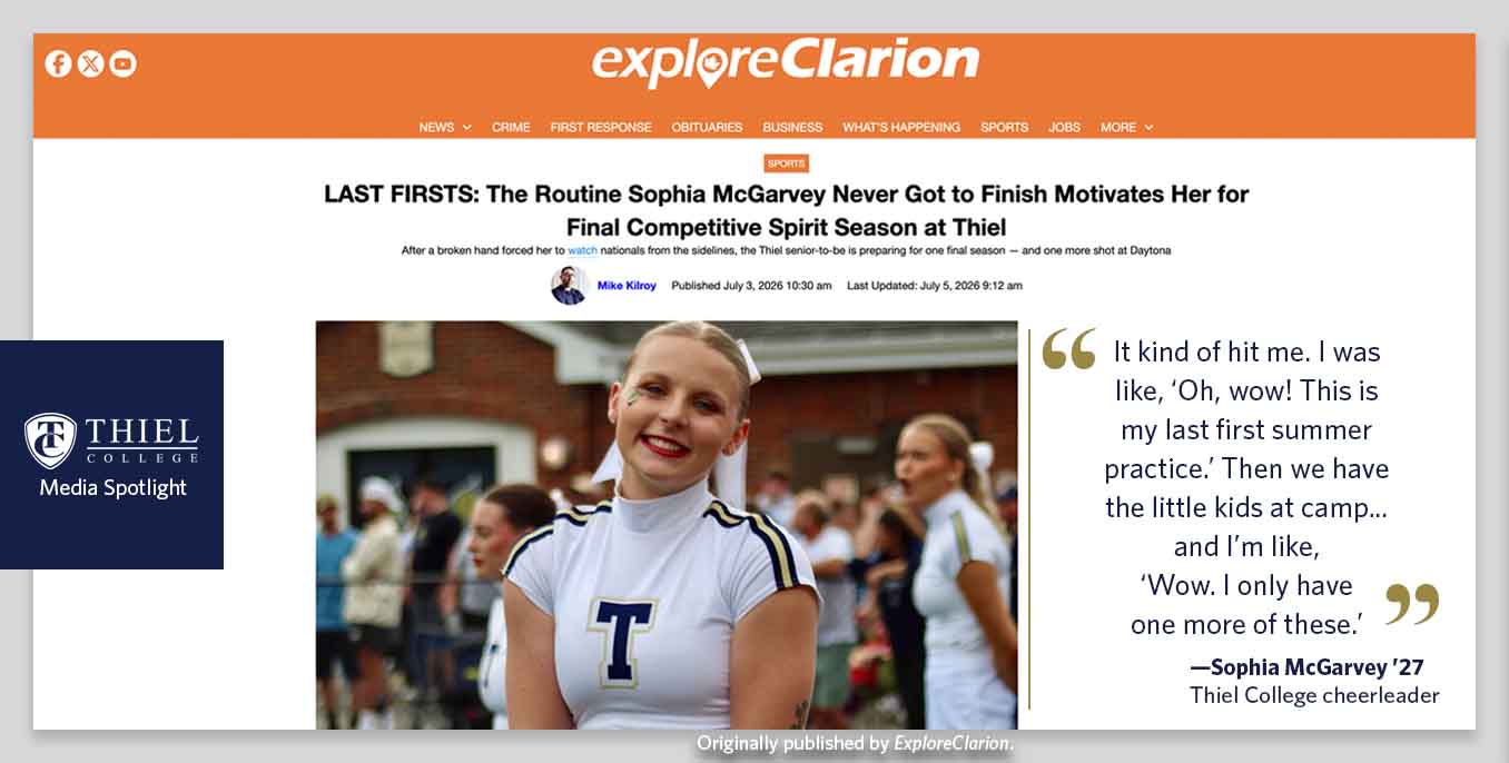 McGarvey nusring student cheer story 2026