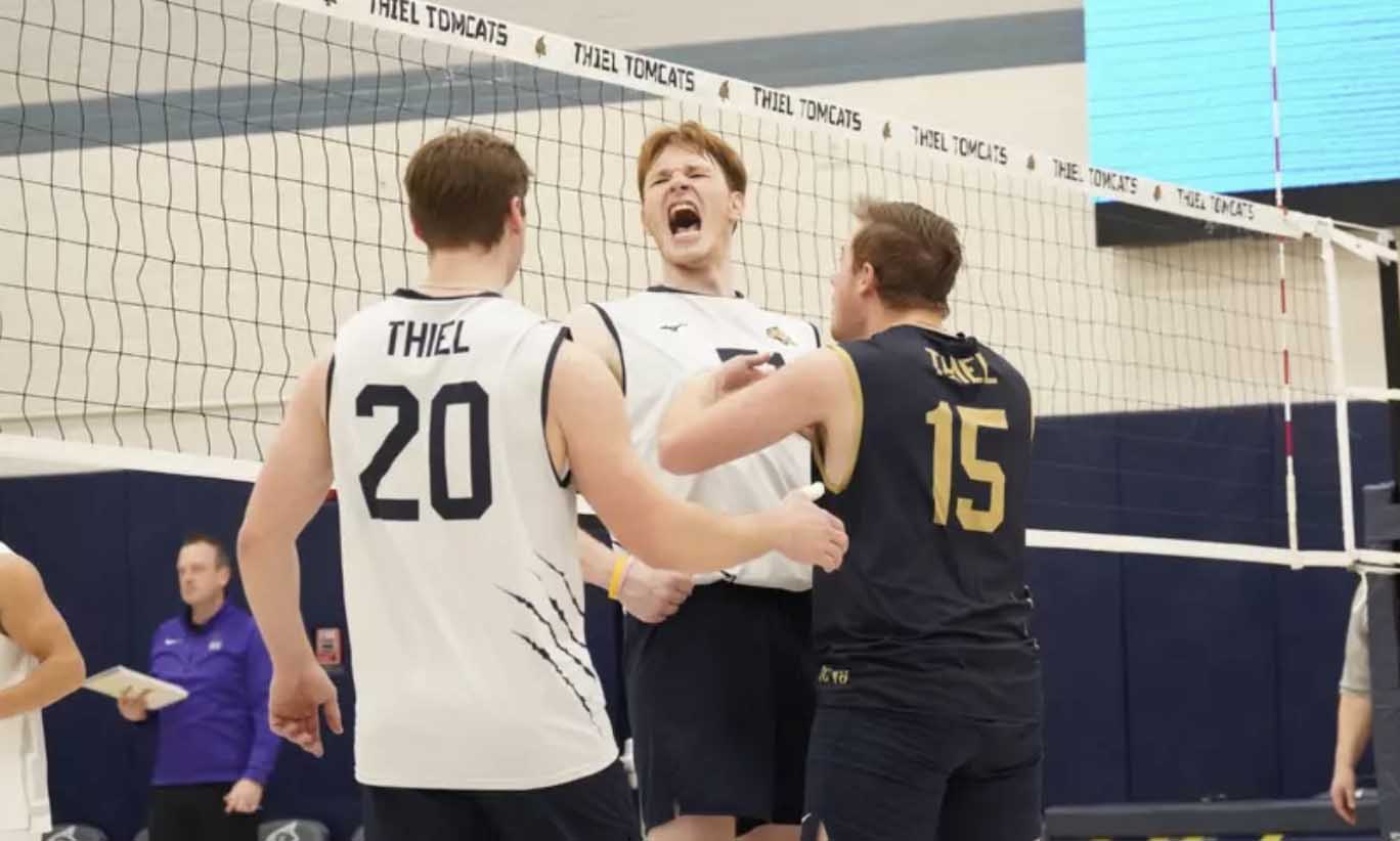 Mens Volleyball Proudfoot All America story 2026