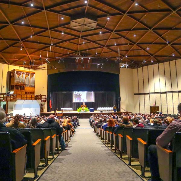 Passavant people in audience honors Convo   2026