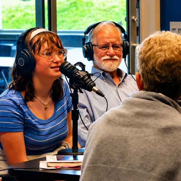 Podcast studio history camp   2026