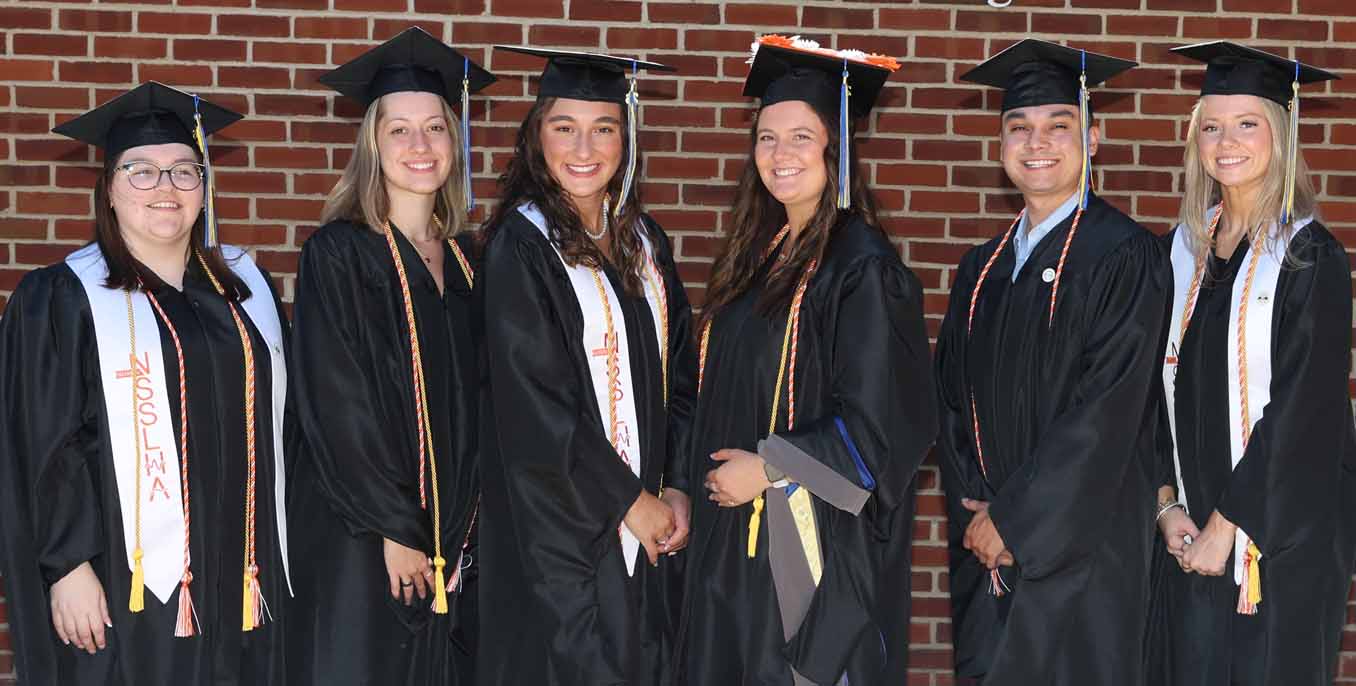 SLP Grad students alumni