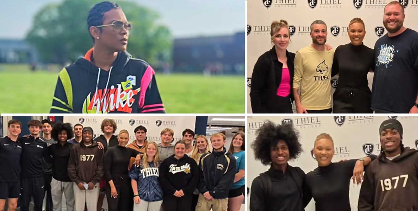 Sabrina Parr with students story 2026