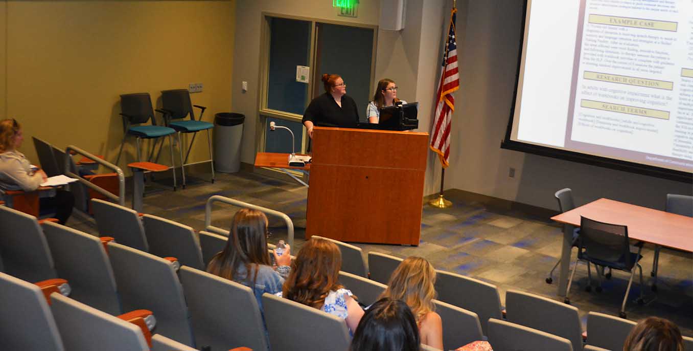 Speech Language Pathology students Professional development story 2026