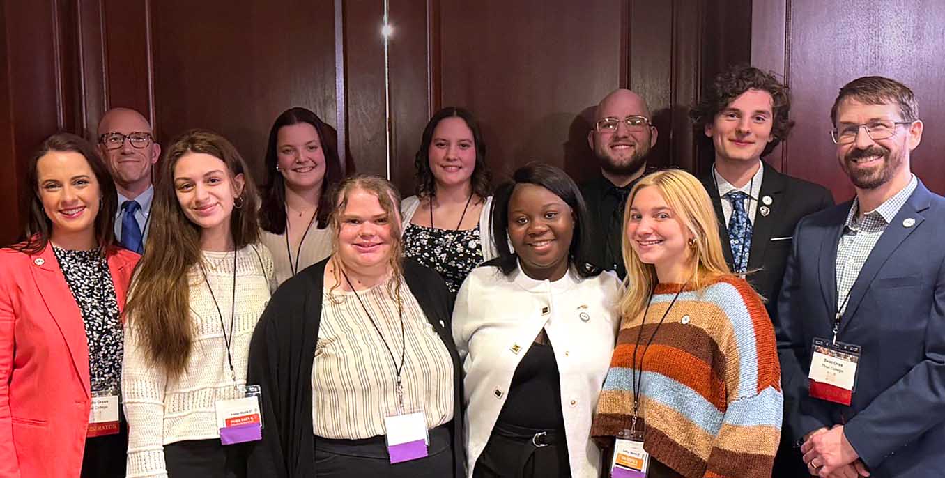 Students faculty honors confernece story 2026