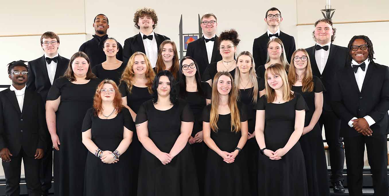 Thiel Choir Members story 2026