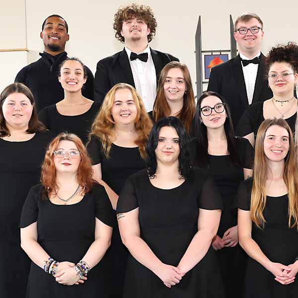 Thiel Choir group   2026