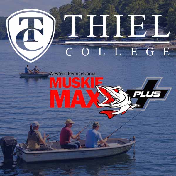 Thiel Muskie logo people fishing   2026