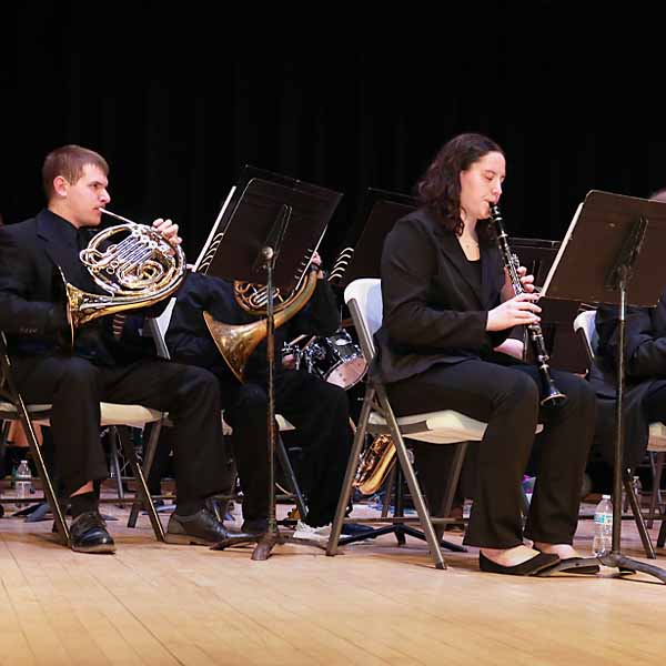 Thiel concert band spring   2026