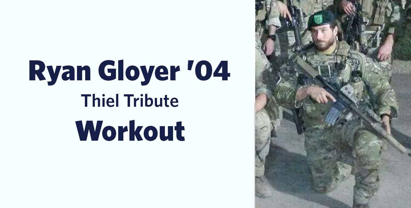 Thiel workout tribute soldier story 2026
