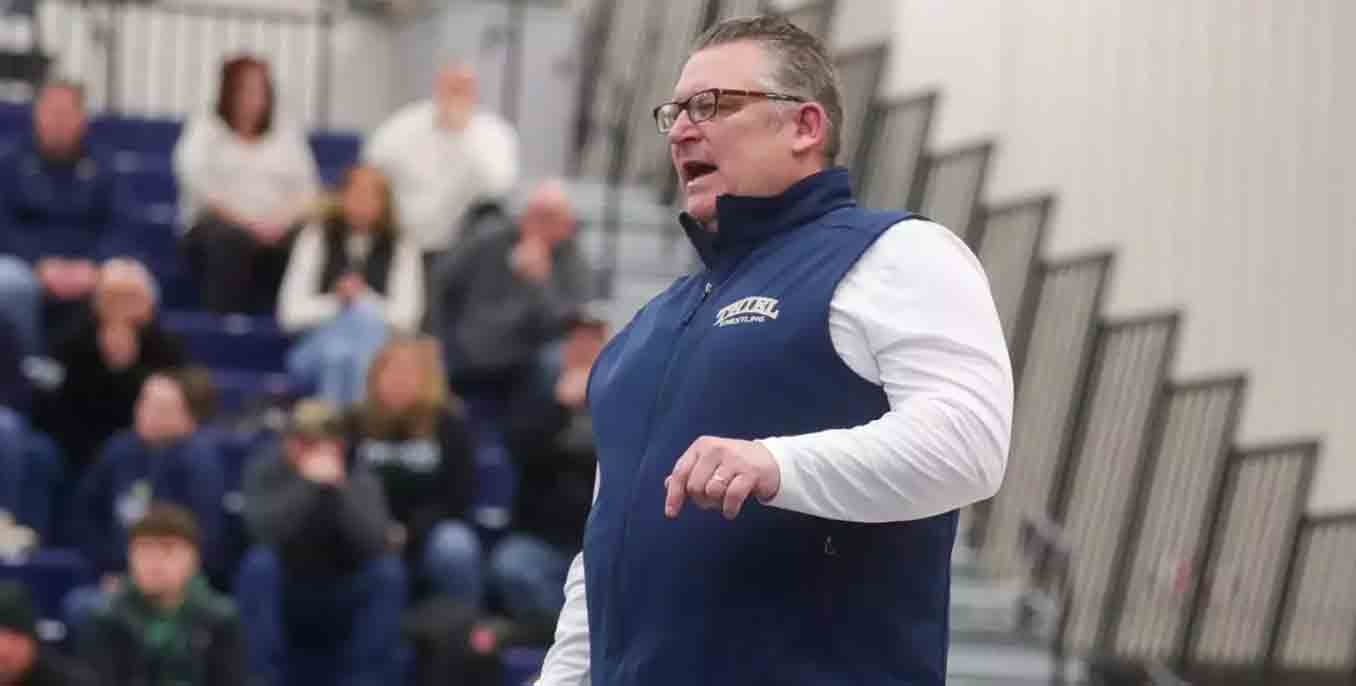 Wrestling Coach Thurber Mercer County HoF story 2026