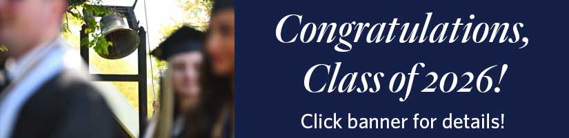 2026 Commencement - Congratulations Graduates!