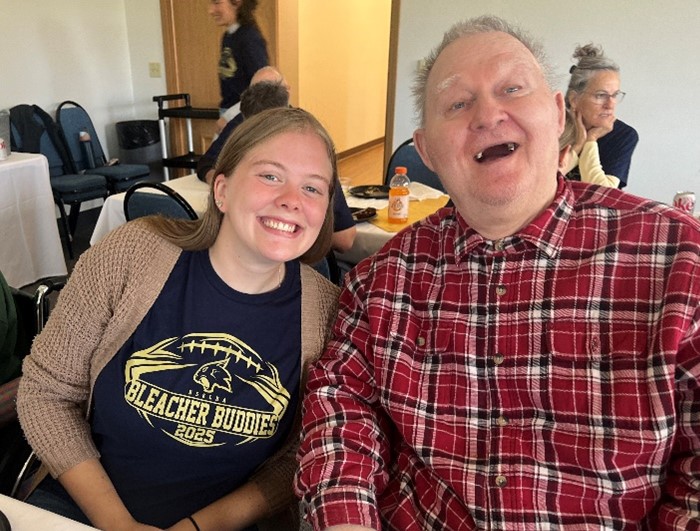 Bleacher buddies - image 1