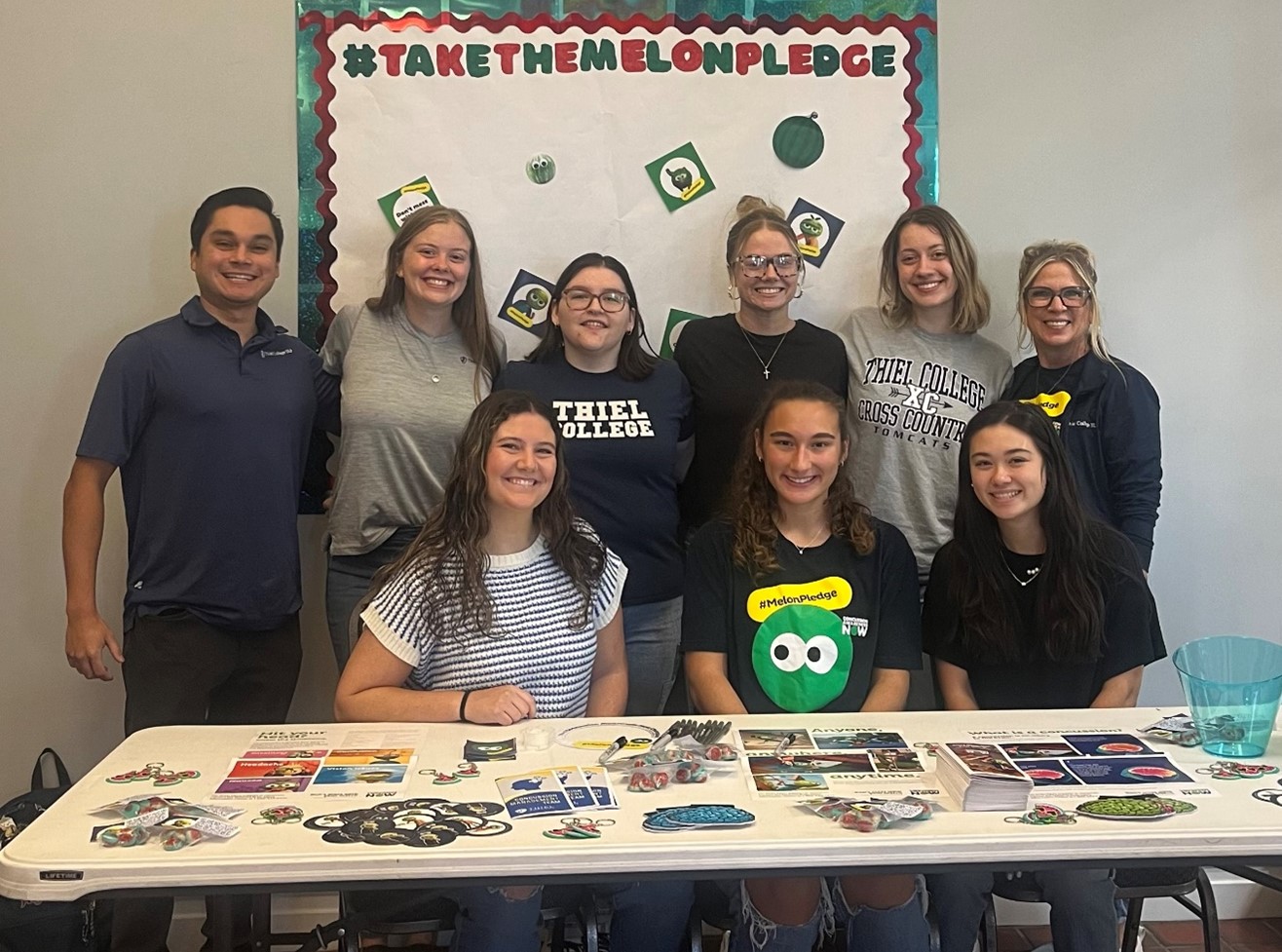 Concussion Awareness Day Table