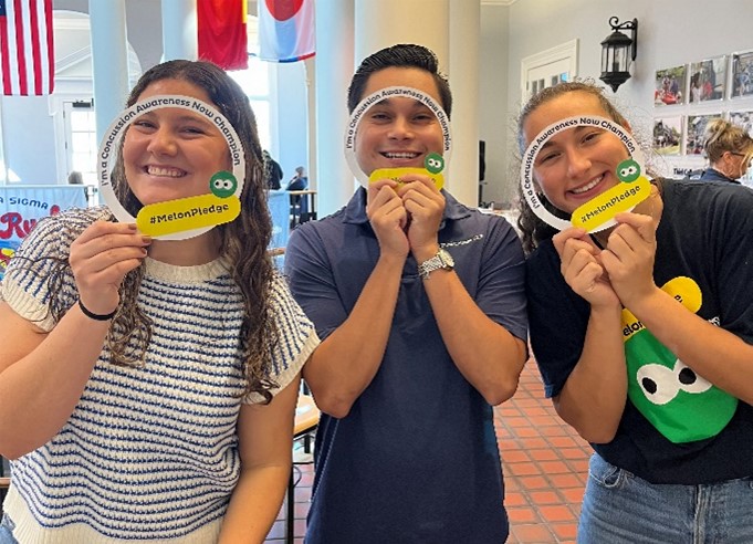 Concussion Awareness Day - Melon Pledge