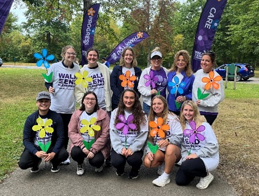 Walk to end Alzheimers Group Shot