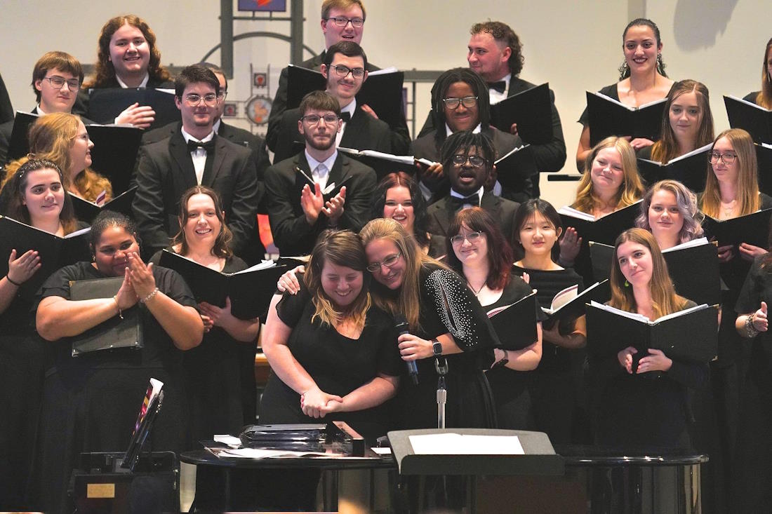 Thiel College Choir - Winter 2025