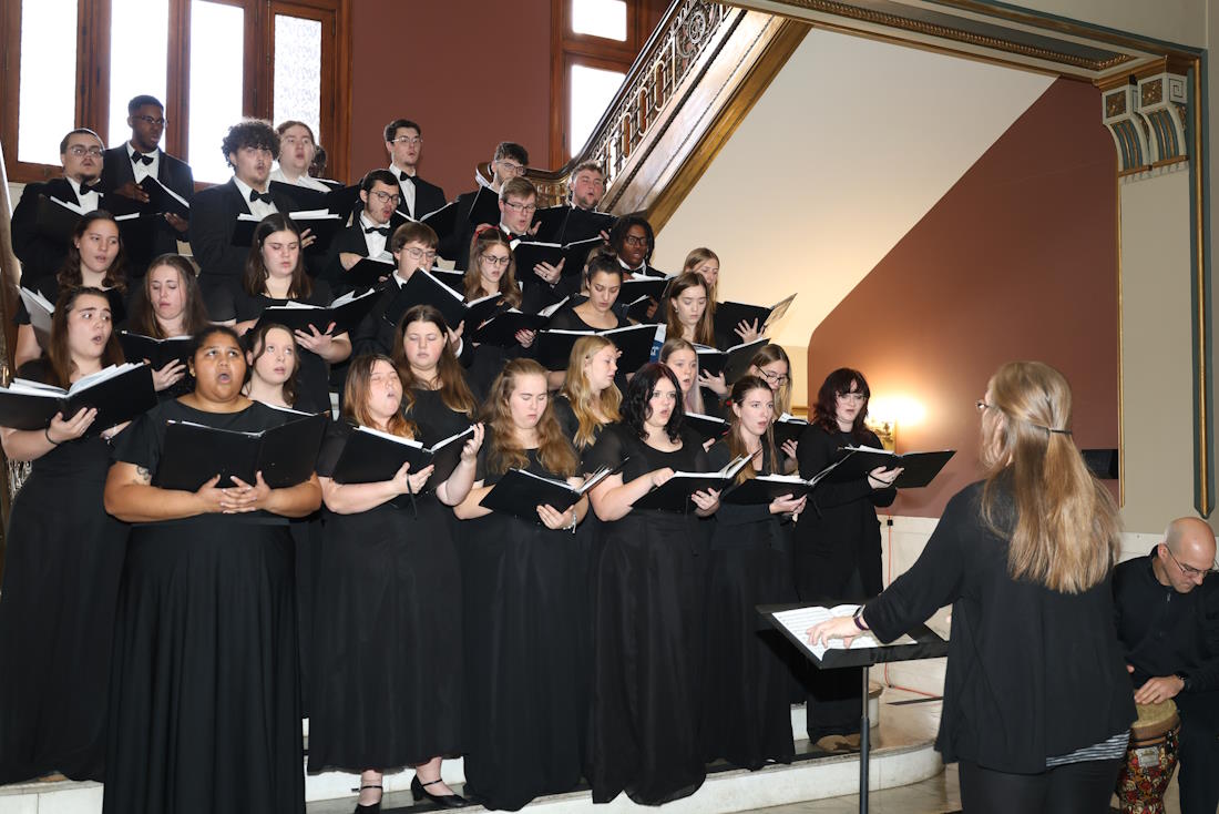 Winter 2025 - Choir Practice