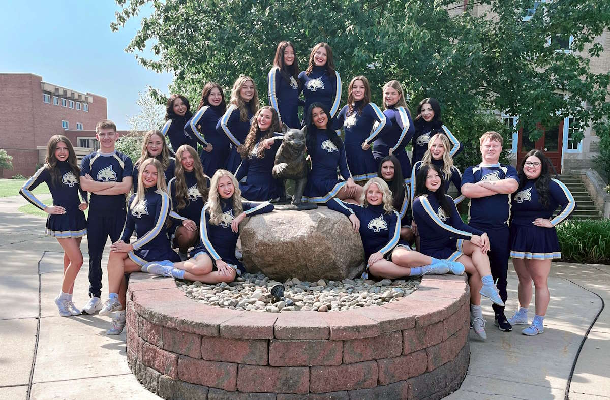 Fall 2026 - Cheerleading Team on Tomcat Rock