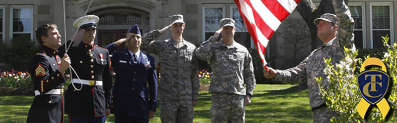 military banner photo 