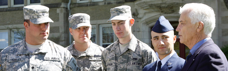 military students resources banner photo 
