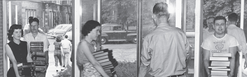 thiel archives banner photo 