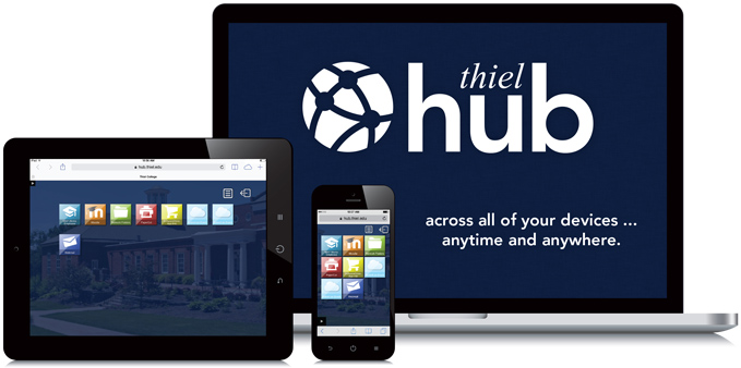 thiel hub landing image 