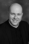 Photo of Rev. Brian Evans ’03, Pastor, First Lutheran Church<br />Pittsburgh, PA