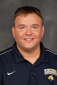 Photo of Ed Topoleski &rsquo;02, Administrative Assistant to VP for College Advancement