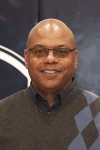 Photo of Isaac Collins, Director of Athletics