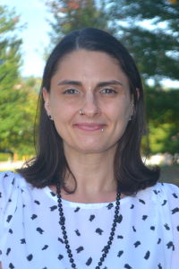 Photo of Liz Prada&nbsp;&rsquo;04, Administrative Assistant to the VP for Academic Affairs