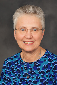 Photo of Mary Theresa Hall, Ph.D., Professor of English