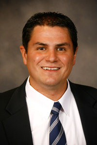 Photo of Michael McKinney Ed.D. ’02, Vice President for Student Life and Athletics