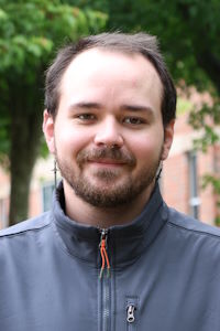 Photo of Nathan Skelton, Environmental Services Worker