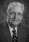 Photo of Roy Strausbaugh, Ph.D.  H’14, Retired Chair of History and Dean of Social Sciences, Mercyhurst University and Edinboro University<br />Erie, PA