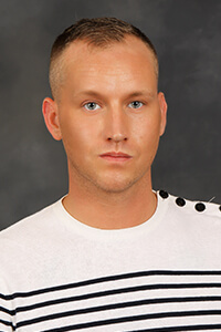 Photo of Randall Burnett M.A.&rsquo;22, Head Cheer and Dance Coach