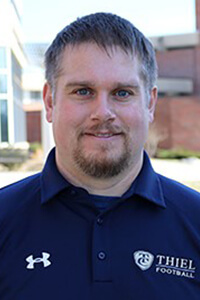 Photo of Samuel Bauman, Head Football Coach