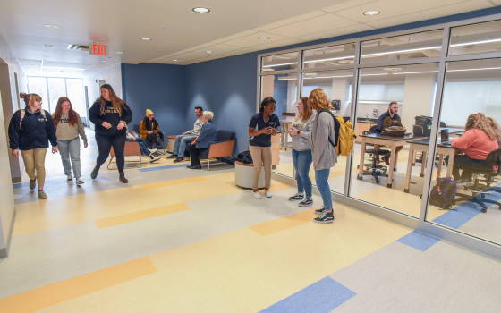 Rhodehouse Science Building Renovations