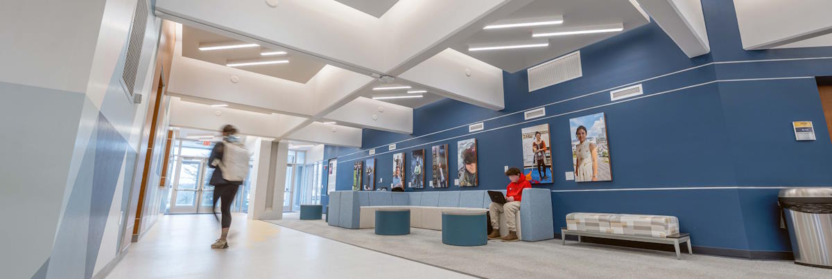 Daniel and Dorthy Spence Academic Center