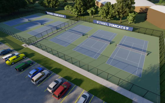 Tennis Court Renovation