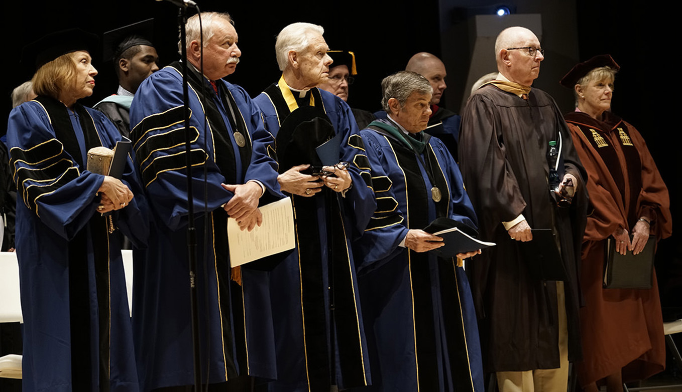 2016 Commencement Honorees 