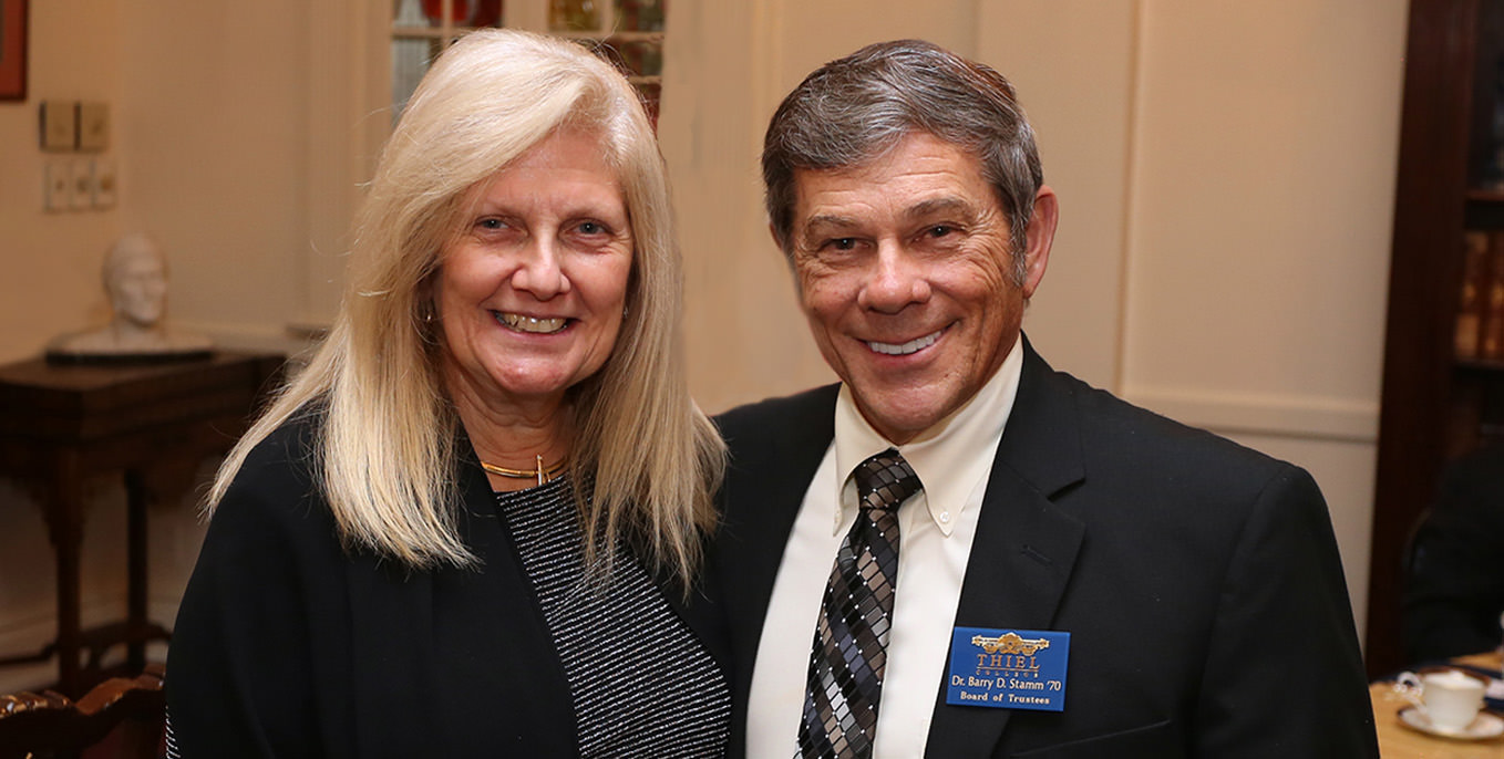 Barry and Carol story 