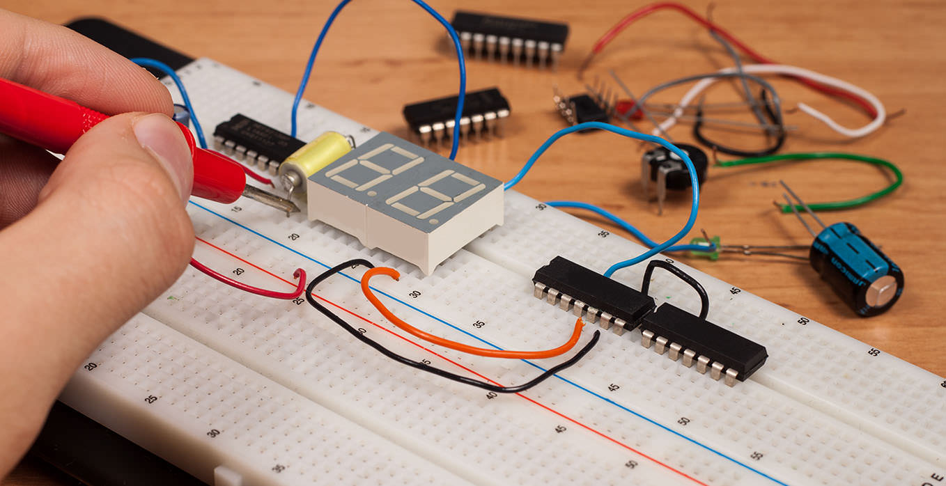 Electronics camp story 