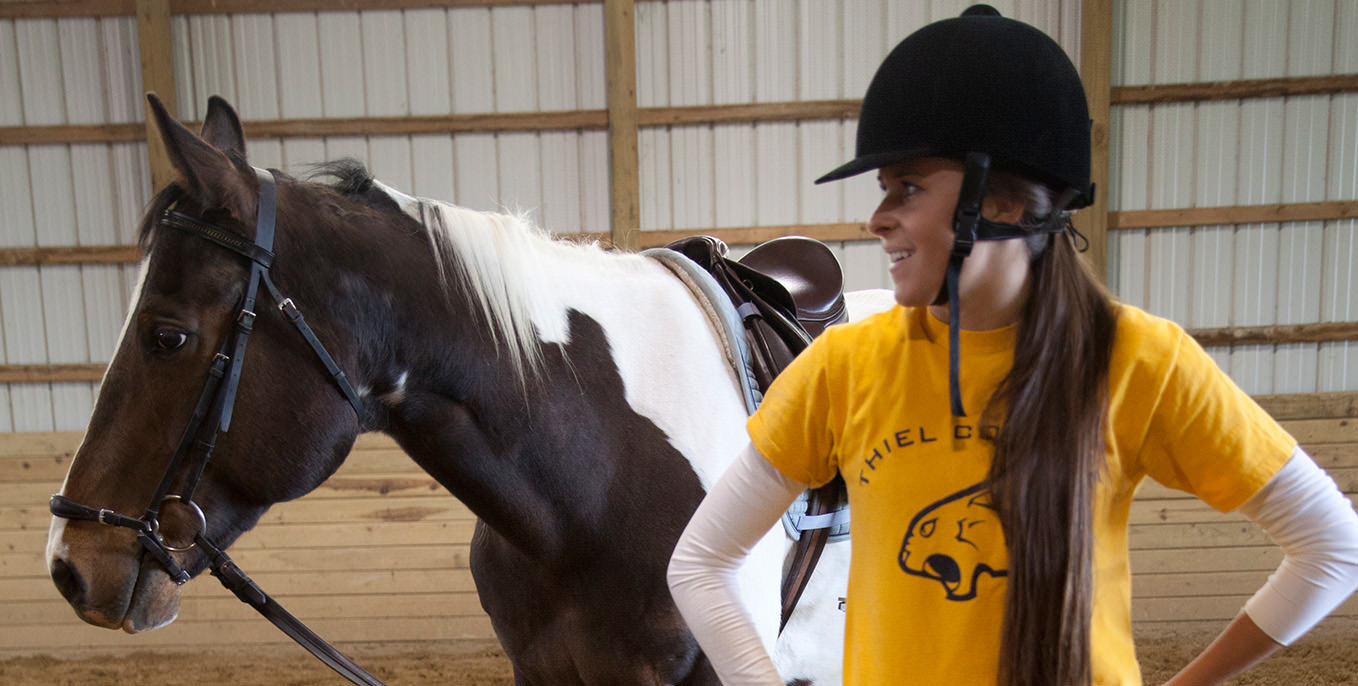 Equestrian event story 