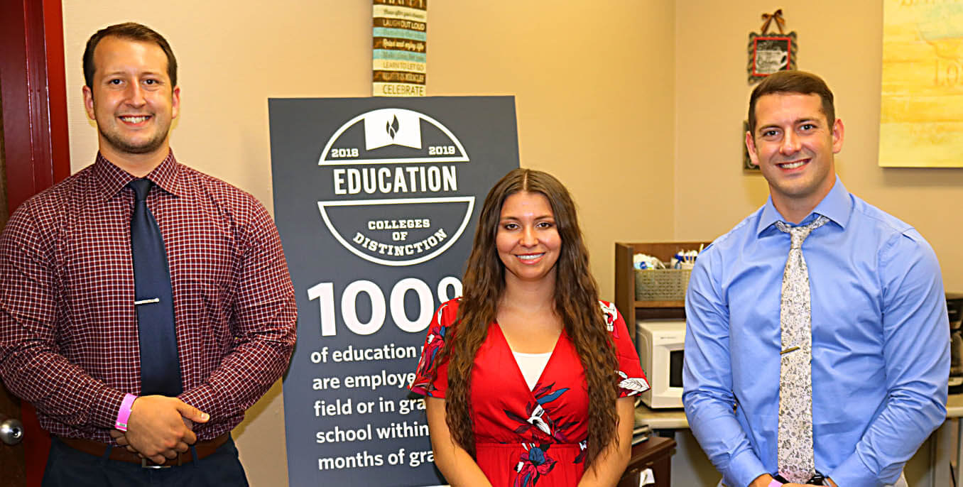 Fall 2020 student teachers 