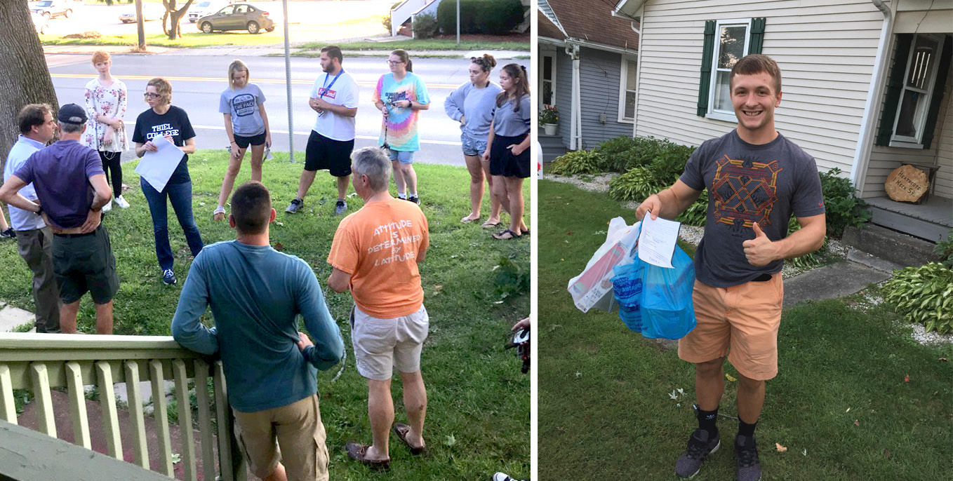 Food Drive collection story 