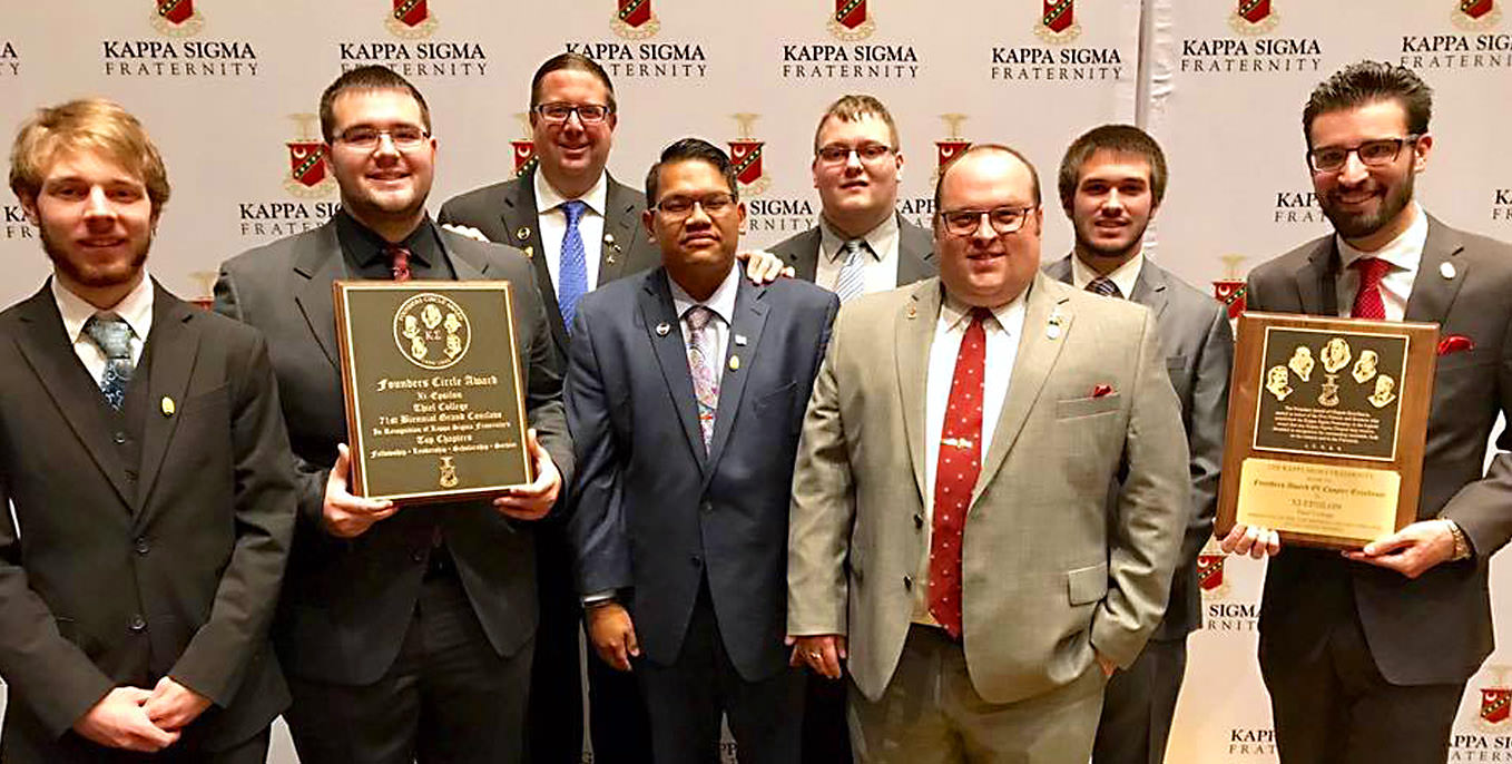 Kappa Sigma awards story 